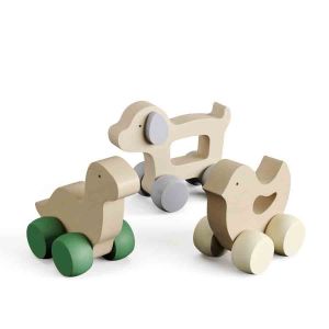 Wooden Toy Animals