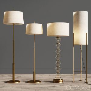 Floor Lamp Set 01