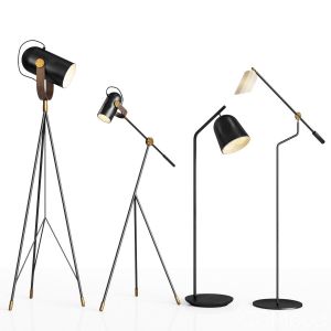 Floor Lamp Set 03