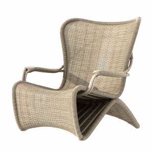 Restoration Hardware Palmeria Lounge Chair