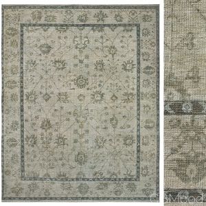 Jardin Hand-knotted Wool Rug