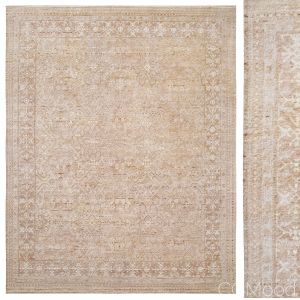 Parc Hand-knotted Wool Rug