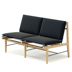 Dwr Finn Outdoor Two-seater Sofa