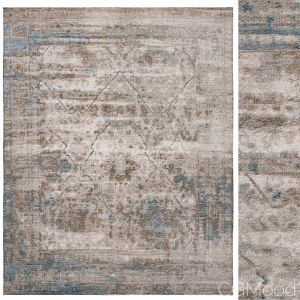 Tarim Hand-knotted Rug