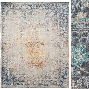 Palais Hand-knotted Wool & Silk Rug