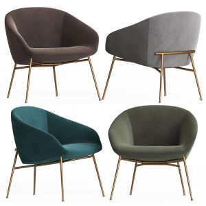 Love Swivelling Armchair Calligaris