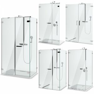 Cabin Showers Radaway | Arta Set 100