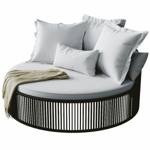 Chaise Daybed Tropical