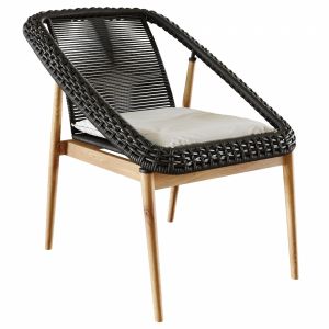 Luna Outdoor Armchair By Festah