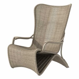 Restoration Hardware Palmeria High-back Lounge Cha