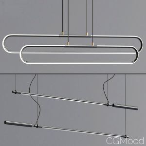 Calypso Linear Suspension Set