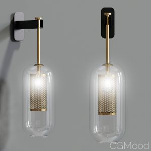 Glass Wall Lights Lamp Nordic Led Wall Sconce