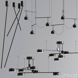 Modern Tubetto Pendant Collection