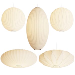 George Nelson Bubble Pendant Lamps