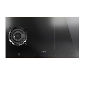 SMEG 90cm Dolce Stil Novo Induction Combi Cooktop