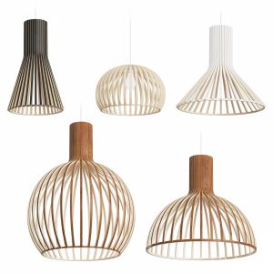 Secto Design Wooden Lamps