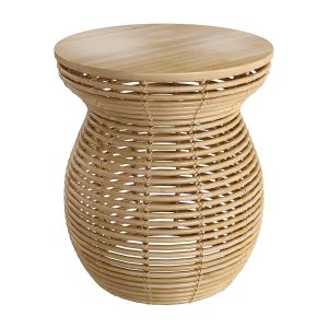 Bandeau Side Table Natural