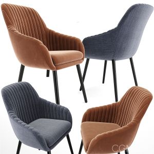 Rochelle Strip Lounge Chair