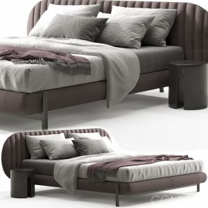 Busnelli Headboard Bed