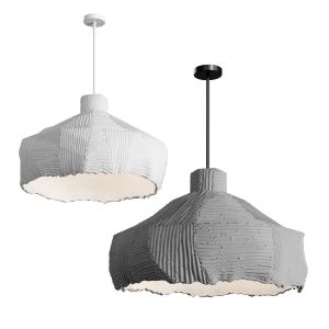 Paola Paronetto Anemone Pendant Ceramic Lamp