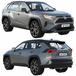 Toyota Rav4 Prime 2021