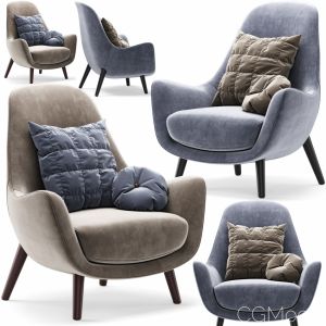 Poliform Mad King Armchair