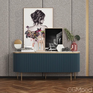 Modern Interior Set_100