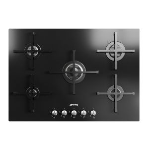 SMEG 72cm Linea Gas Cooktop