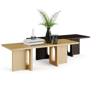 Androgyne Lounge Table By Menu