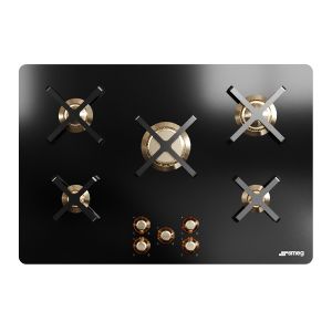 SMEG 75CM “Newson” Gas Hob Cooktop