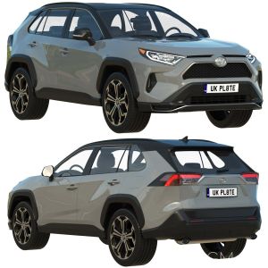 Toyota Rav4 Prime 2021