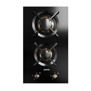 SMEG 30CM Classic Gas Hob Cooktop PC32GNO