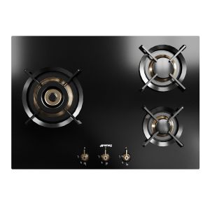 SMEG 72CM Classic Gas Hob Cooktop