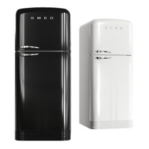 SMEG FAB50 two-door refrigerator freezer