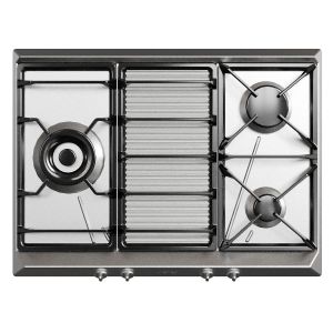 SMEG 70CM Contemporary Gas Hob