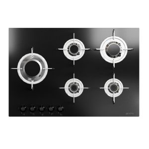 SMEG 75cm Dolce Stil Novo Blade Flame Gas Cooktop