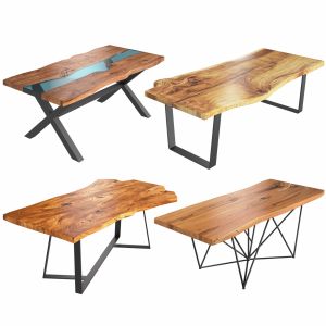 Slab Tables Set