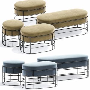 Perfect Posture Iron Pouffes & Ottomans Stool