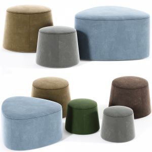 Modern Pouf