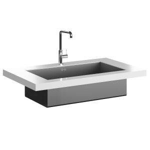 Smeg Mc18b Tap And Vstq72n Undermount Sink