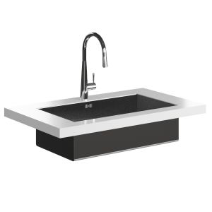 Smeg Md14cr Tap And Vstq72n Undermount Sink