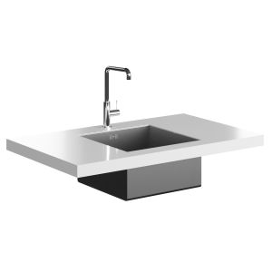 Smeg Mc18b Tap And Vstq40-2 Undermount Sink