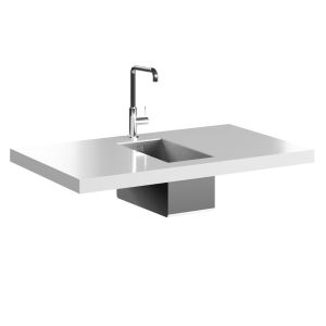 Smeg Mc18b Tap And Vstq20 Undermount Sink