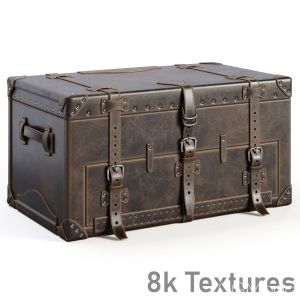 Saddleback Leather Trunk