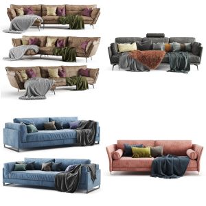 MR.B Sofa Collection.Vol 01