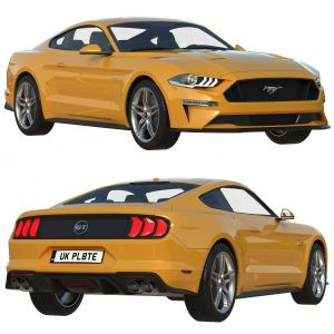 Ford Mustang Gt 2020