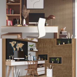 2 set office furniture vol1