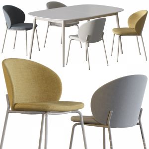 Boconcept-princeton Dining Chair Set