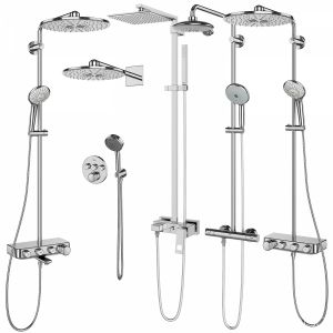 Shower Systems Grohe Set 107