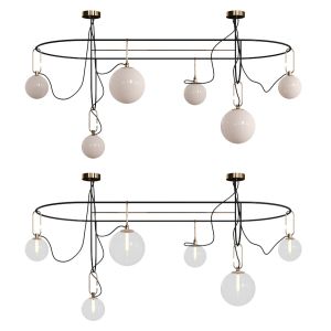 Artemide Nh S5 Elliptic Pendant Lamp 02